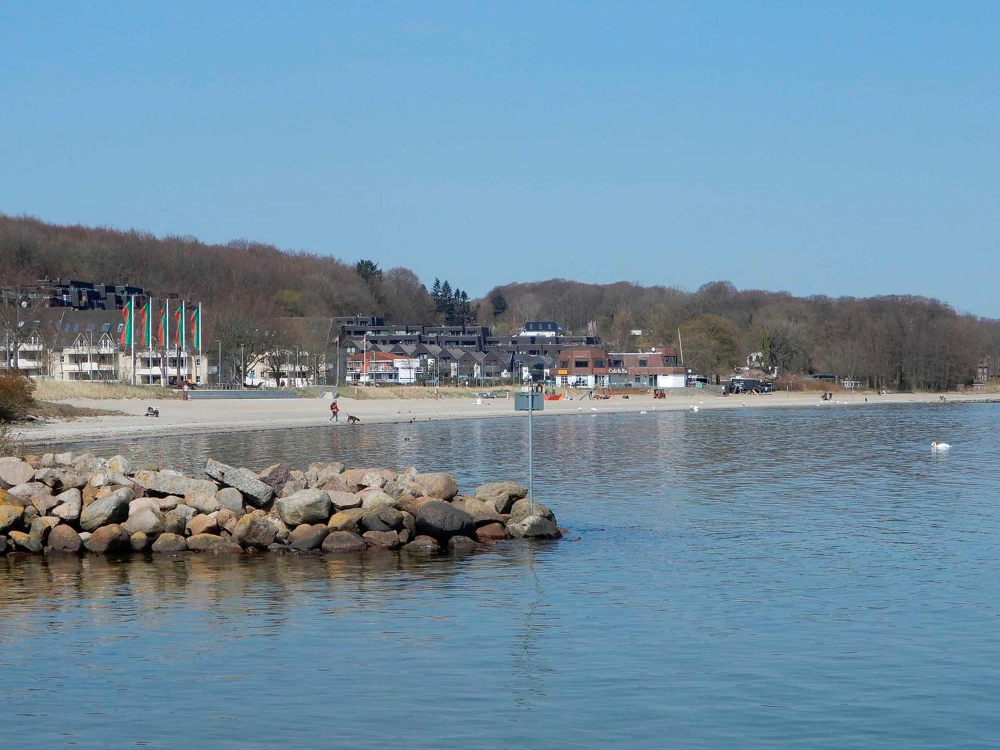 Appartement Foerdeblick Am Strand Von Wassersleben App 631 Harrislee Extérieur photo